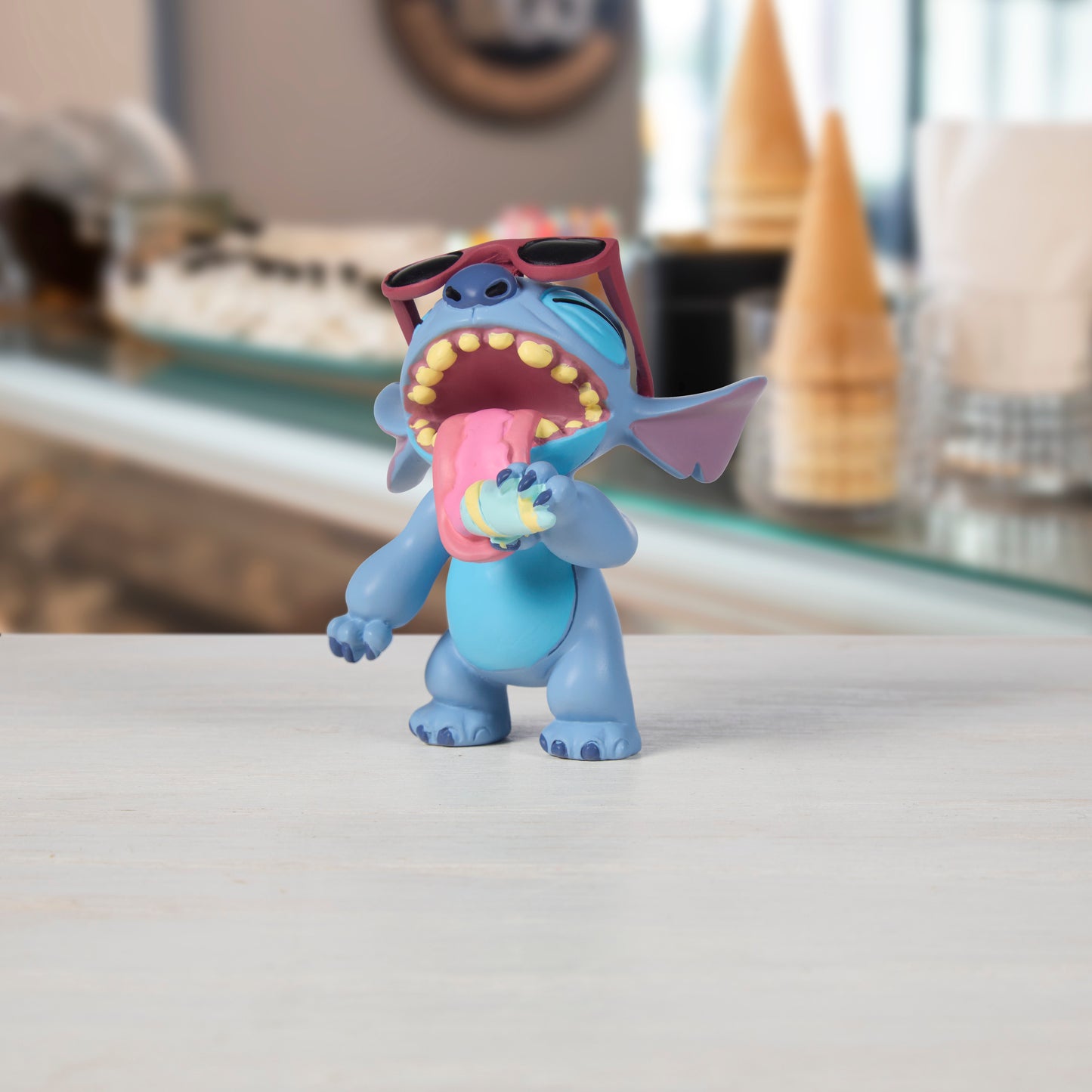 Time To Chill Disney Stitch Mini Figurine