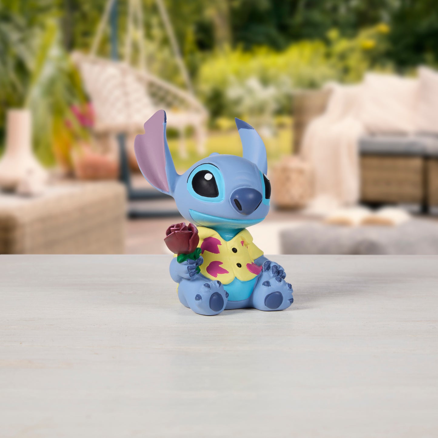 Over The Moon For You Disney Stitch Mini Figurine
