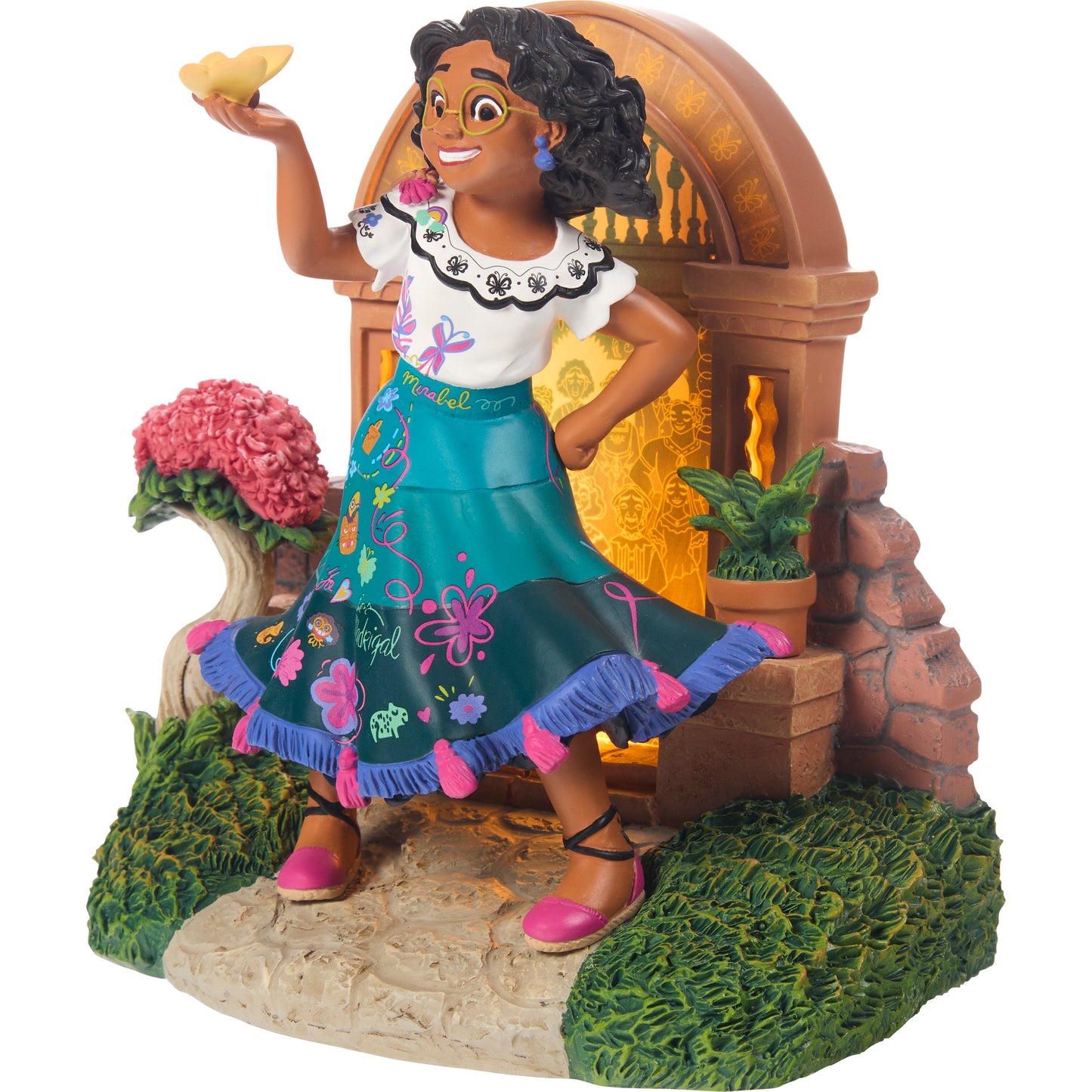 You're A Miracle Disney Mirabel Lighted Figurine
