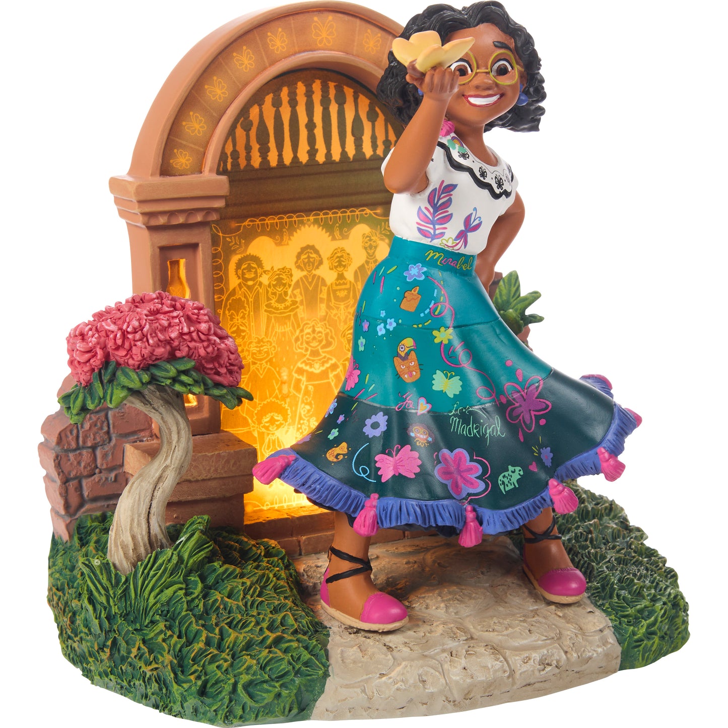You're A Miracle Disney Mirabel Lighted Figurine