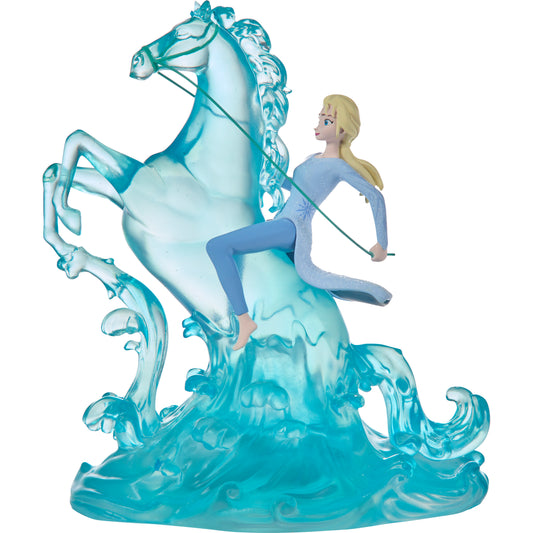 Strong As The Sea Disney Elsa Lighted Figurine