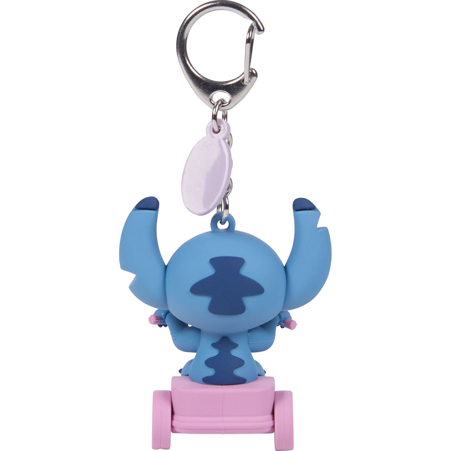 Disney Stitch on Tricycle Backpack Clip