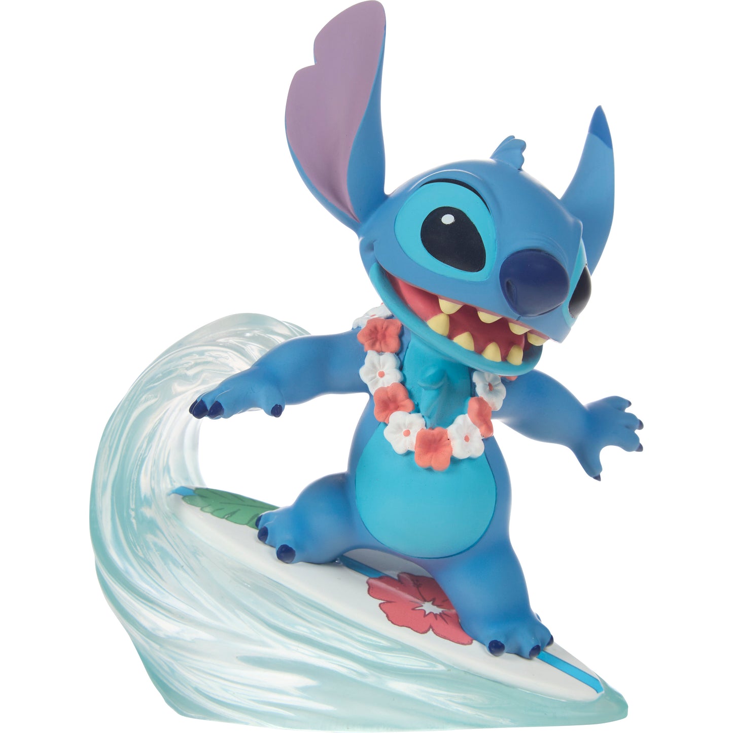 Riding The Waves Disney Stitch Figurine