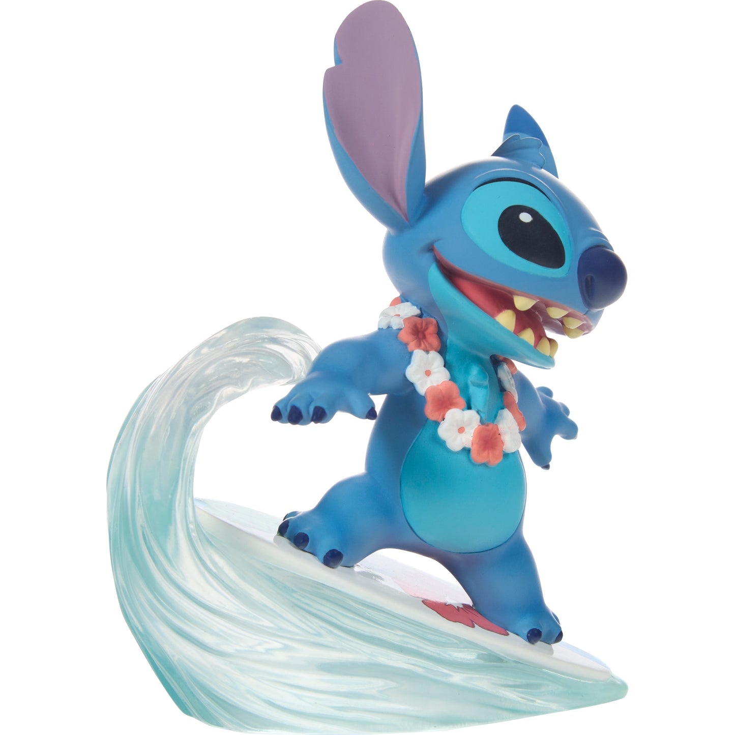 Riding The Waves Disney Stitch Figurine