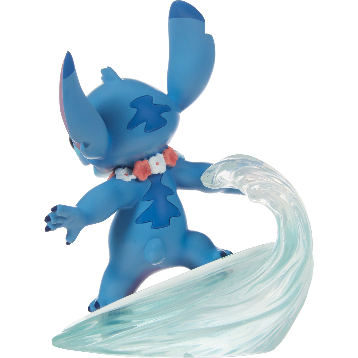 Riding The Waves Disney Stitch Figurine