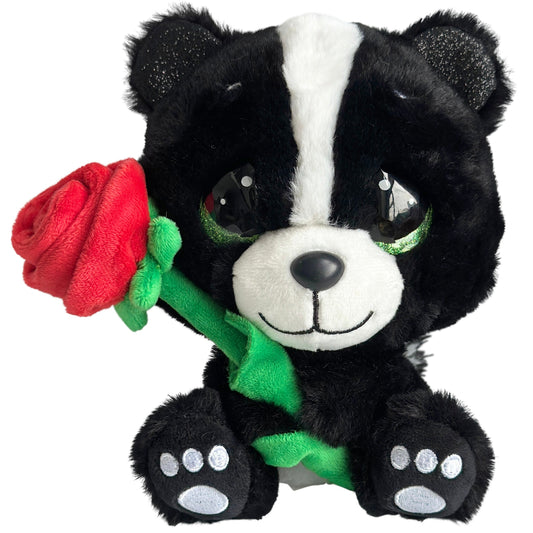 Bae Skunk With Rose Cutie Pet-tudies Stuffed Animal