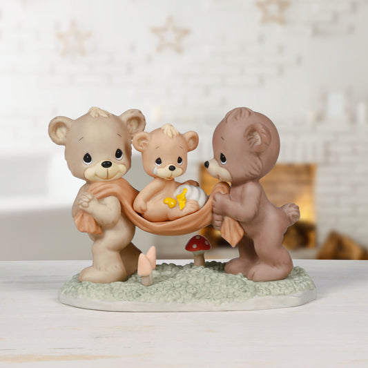 Bear One Anothers Burdens Figurine
