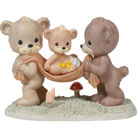Bear One Anothers Burdens Figurine