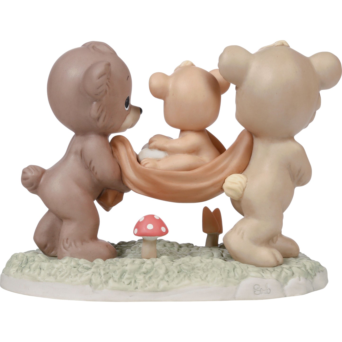 Bear One Anothers Burdens Figurine