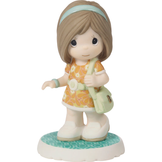 Having A Blast In The 60s Figurine