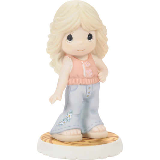 Groovy Time In The 70s Figurine