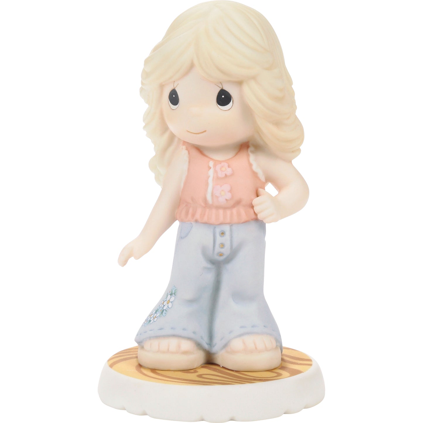Groovy Time In The 70s Figurine