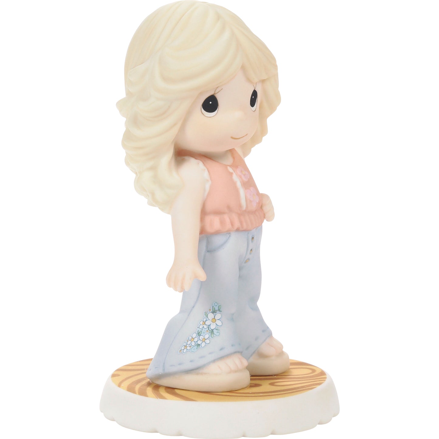 Groovy Time In The 70s Figurine