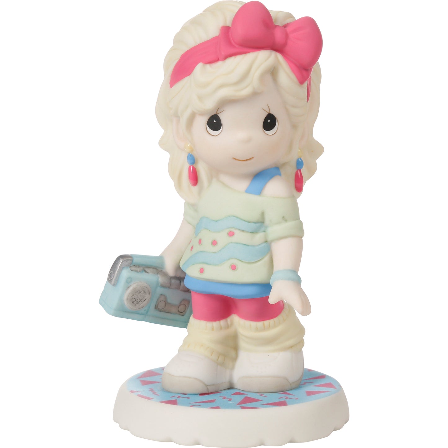 Looking So Rad In The 80s  Figurine