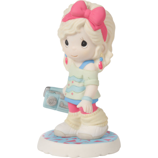 Looking So Rad In The 80s  Figurine