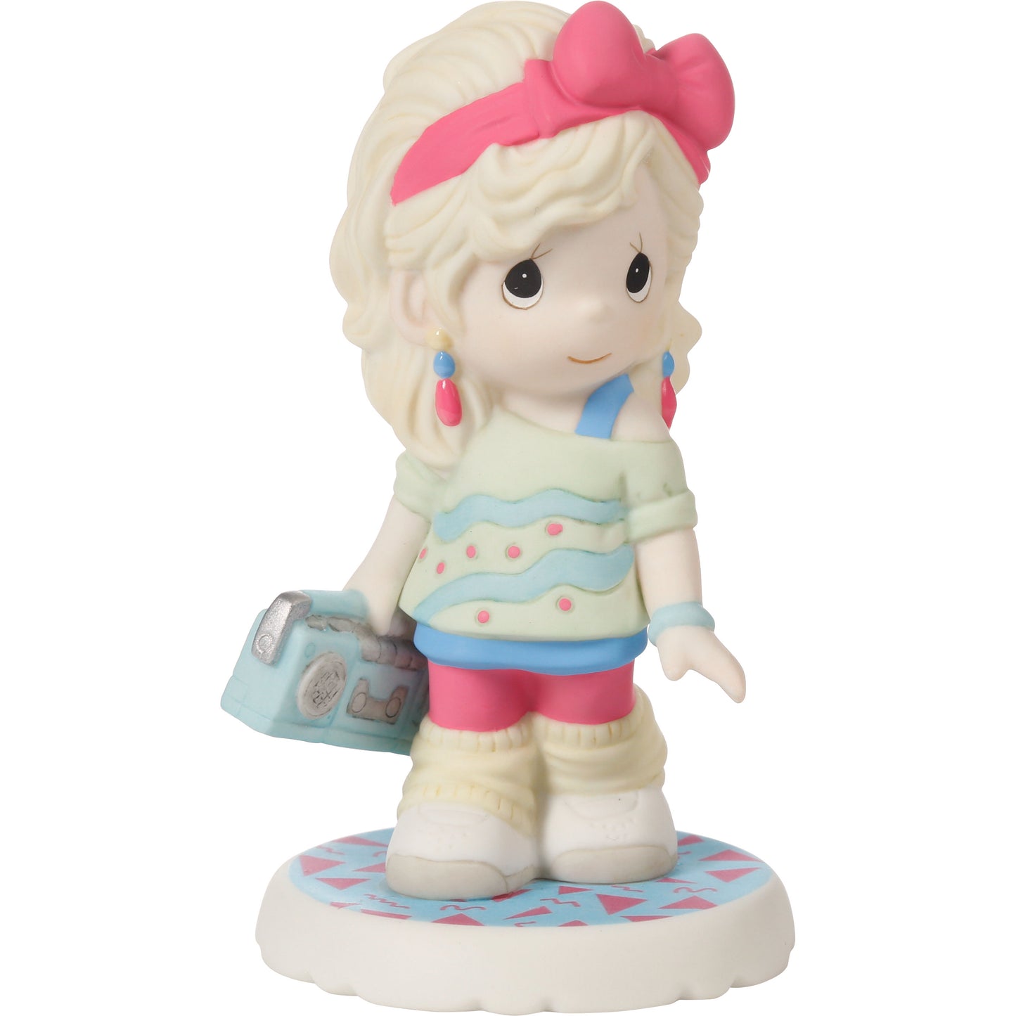 Looking So Rad In The 80s  Figurine