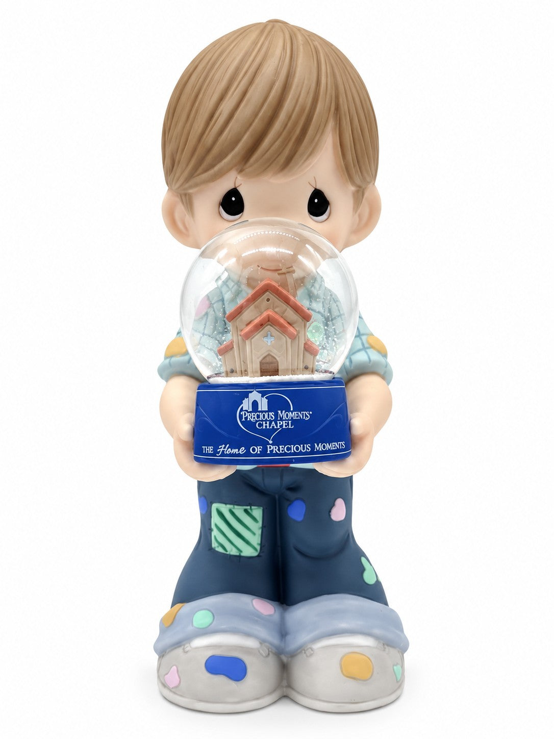 The Heart Of Precious Moments Chapel Exclusive Figurine