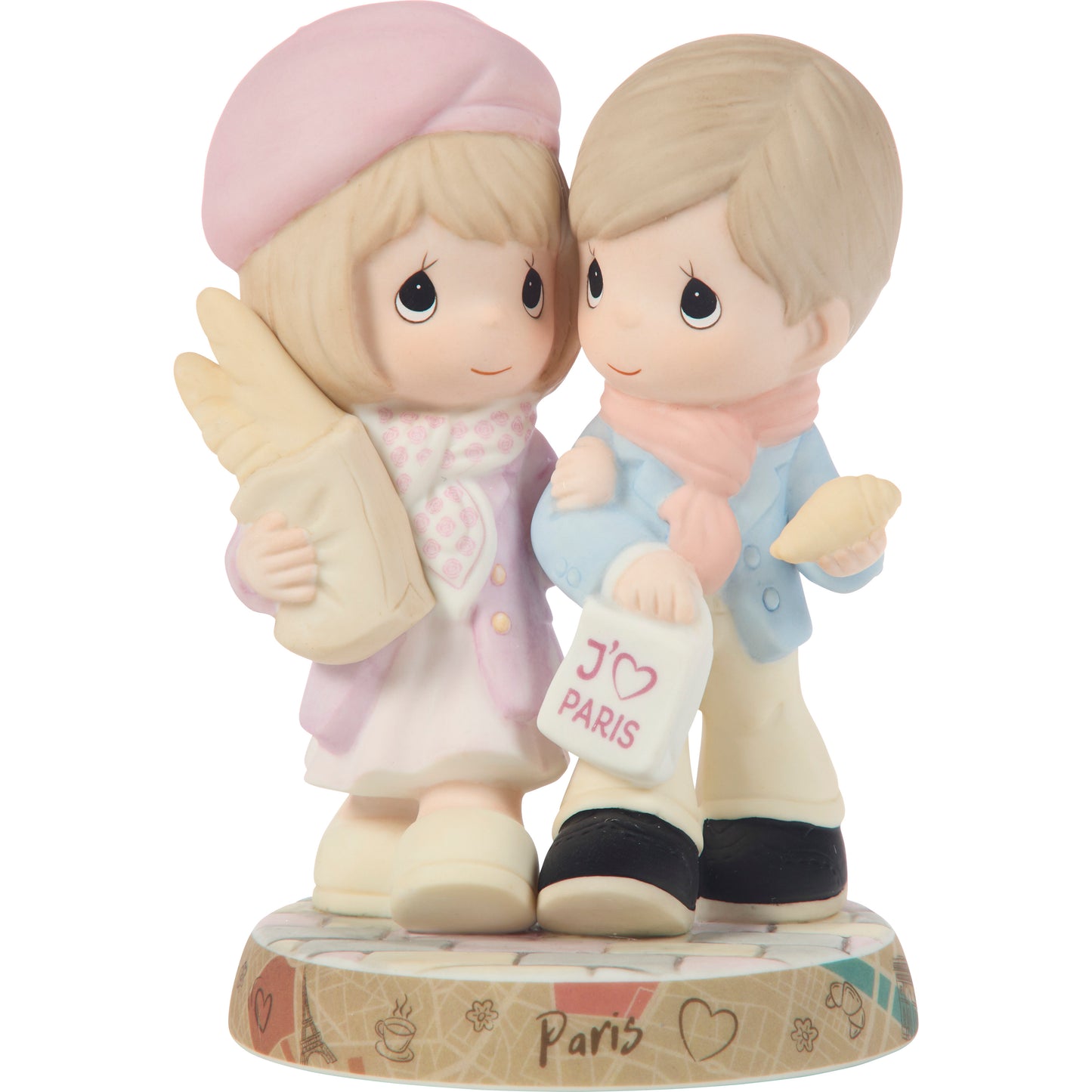 Together In The City Of Love Figurine