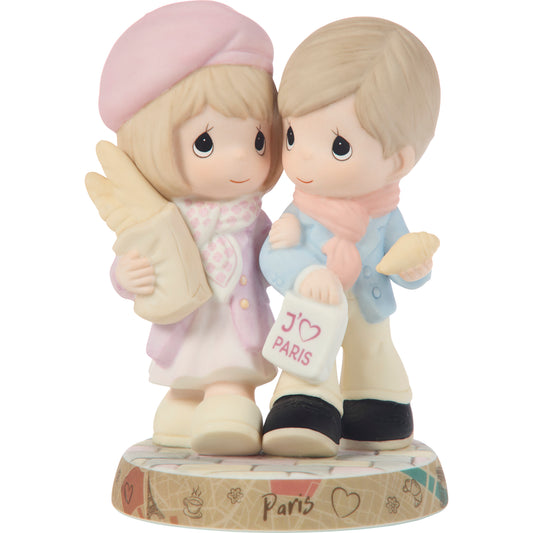 Together In The City Of Love Figurine
