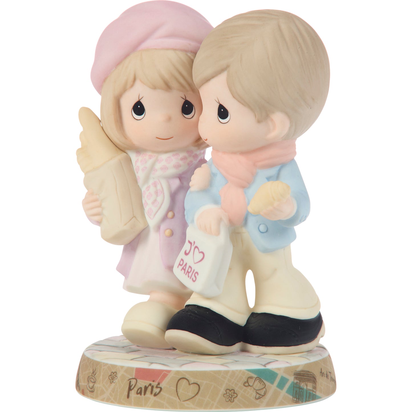 Together In The City Of Love Figurine
