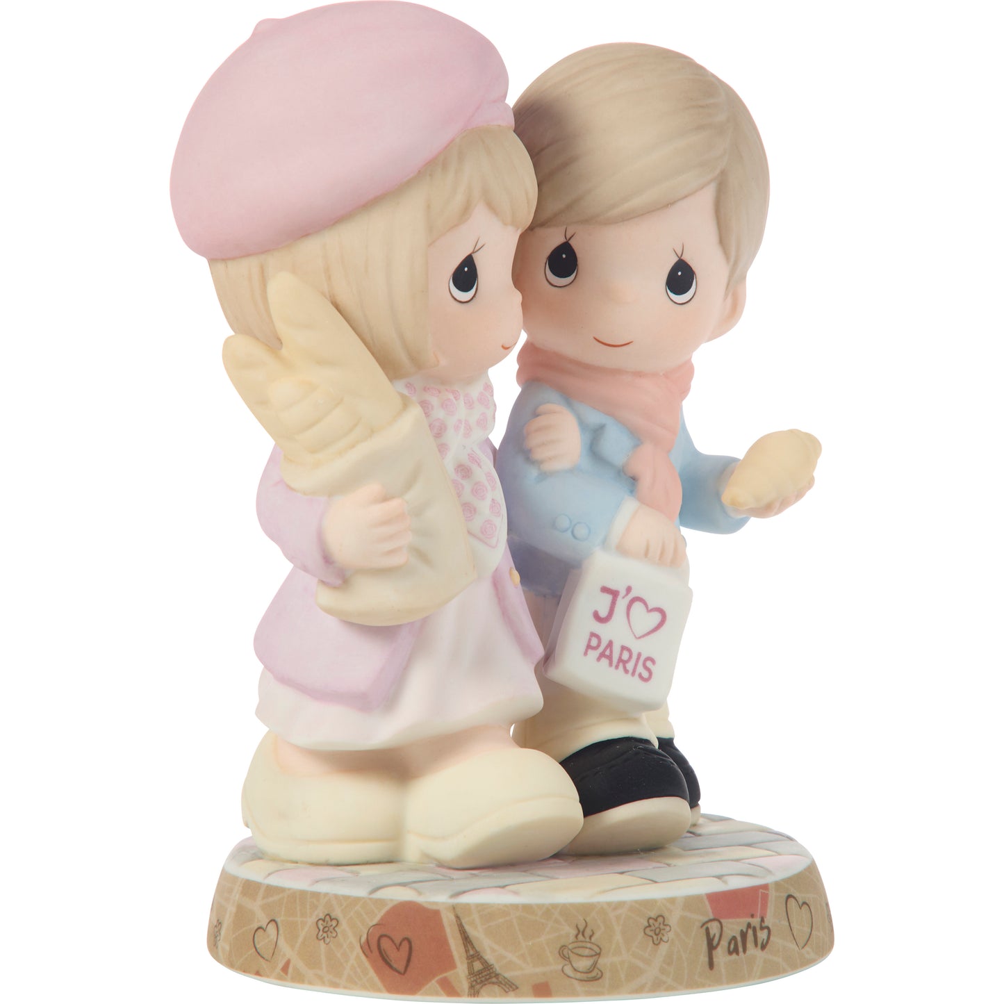 Together In The City Of Love Figurine