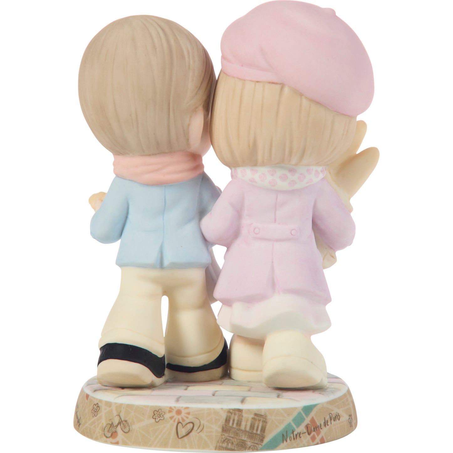 Together In The City Of Love Figurine
