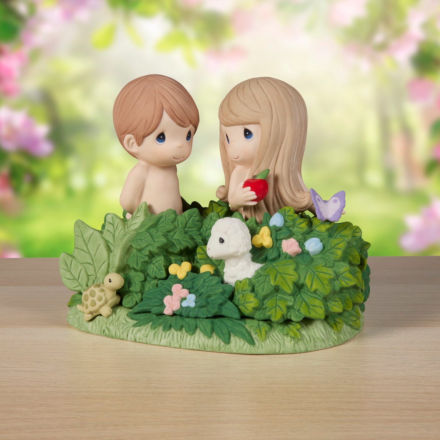 In The Garden Of Eden Limited Edition Figurine