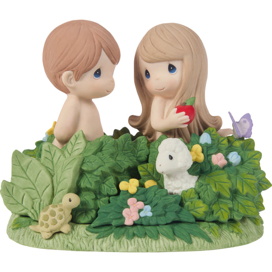 In The Garden Of Eden Limited Edition Figurine