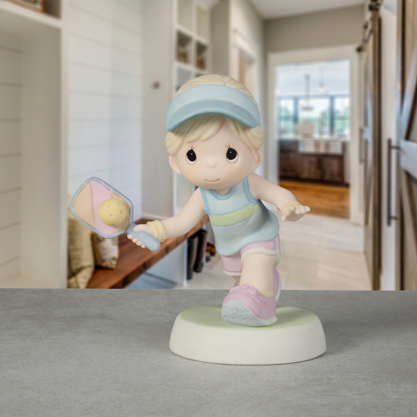 Dink Diva Pickleball Figurine