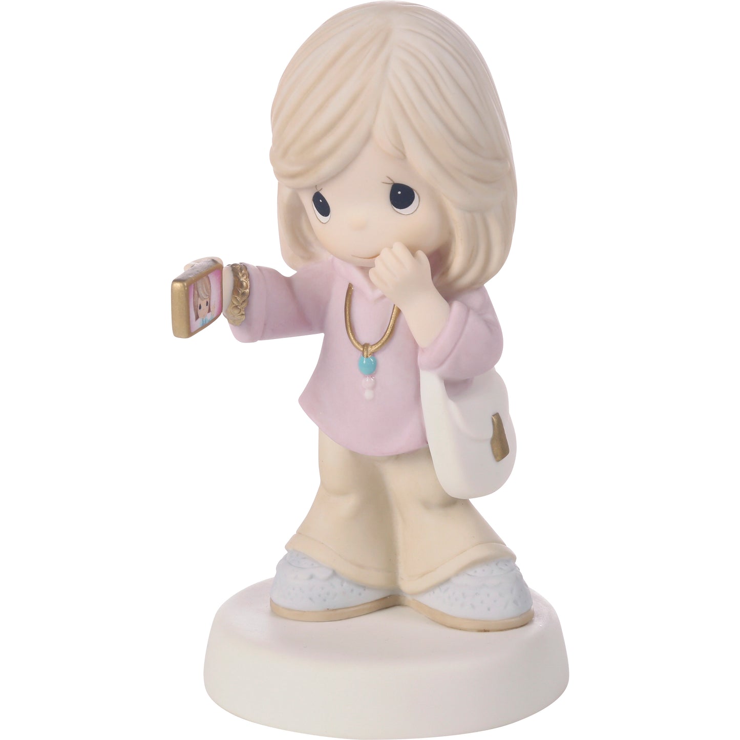 Sharing Screen Time Smiles With Grandma Personalizable Figurine