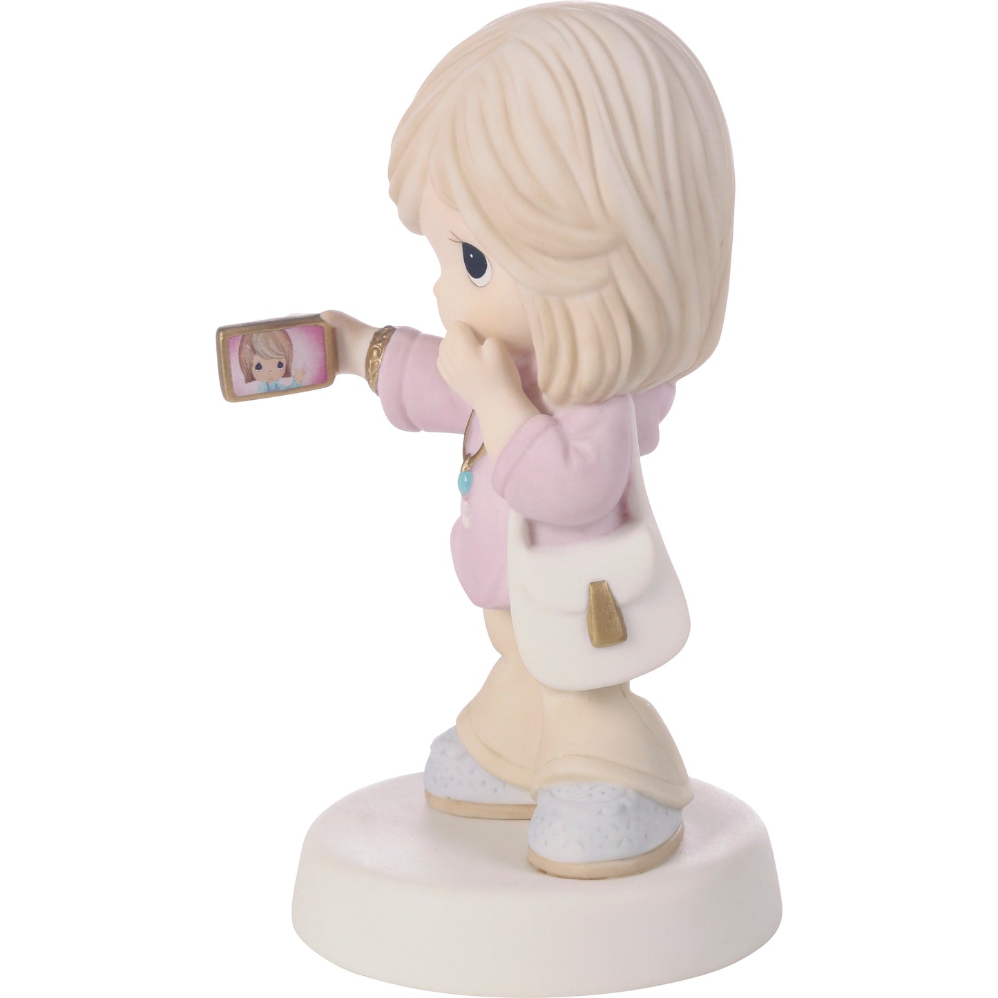 Sharing Screen Time Smiles With Grandma Personalizable Figurine