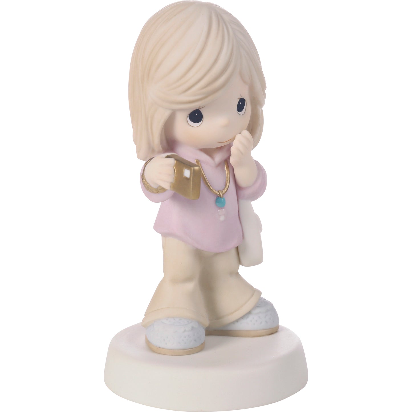 Sharing Screen Time Smiles With Grandma Personalizable Figurine