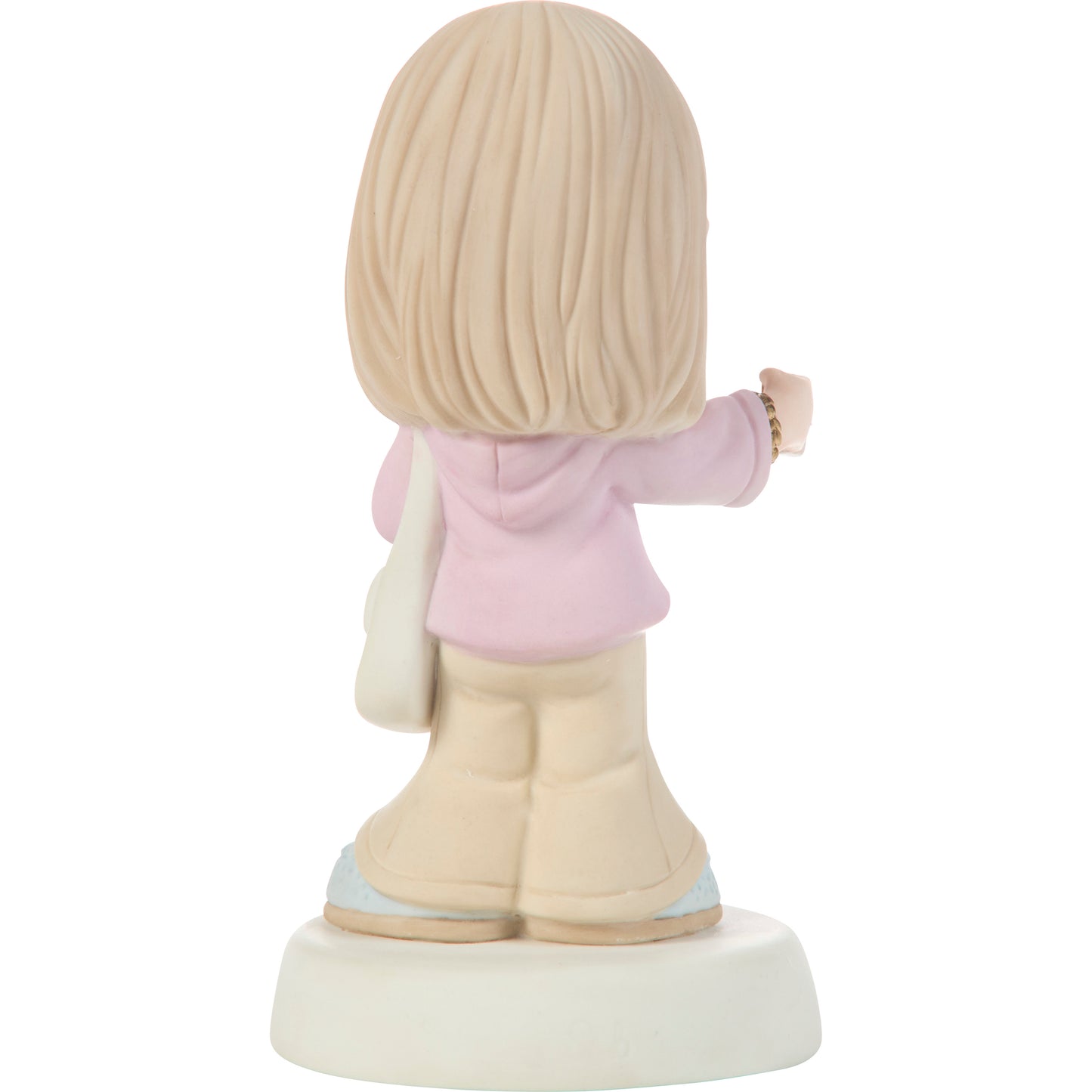 Sharing Screen Time Smiles With Grandma Figurine
