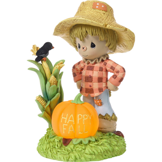 Happy Fall LED Figurine