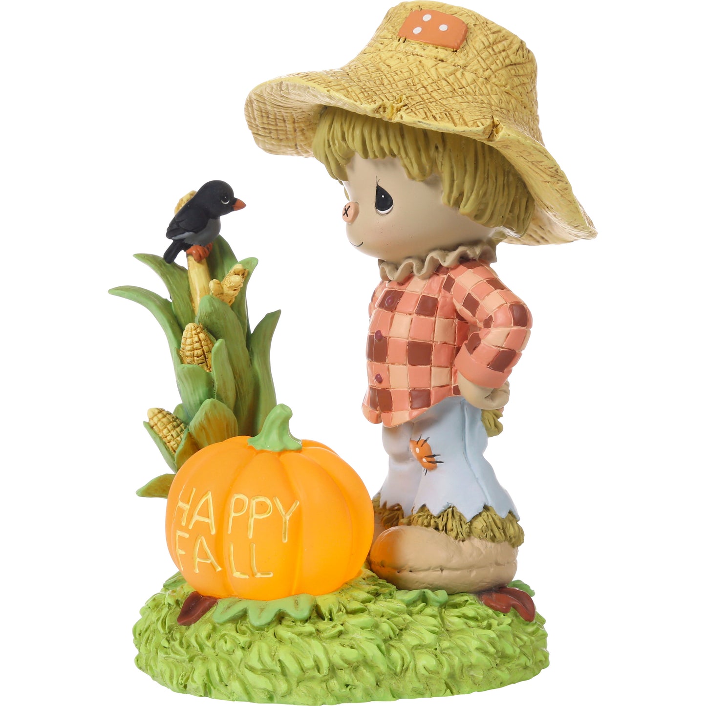 Happy Fall LED Figurine