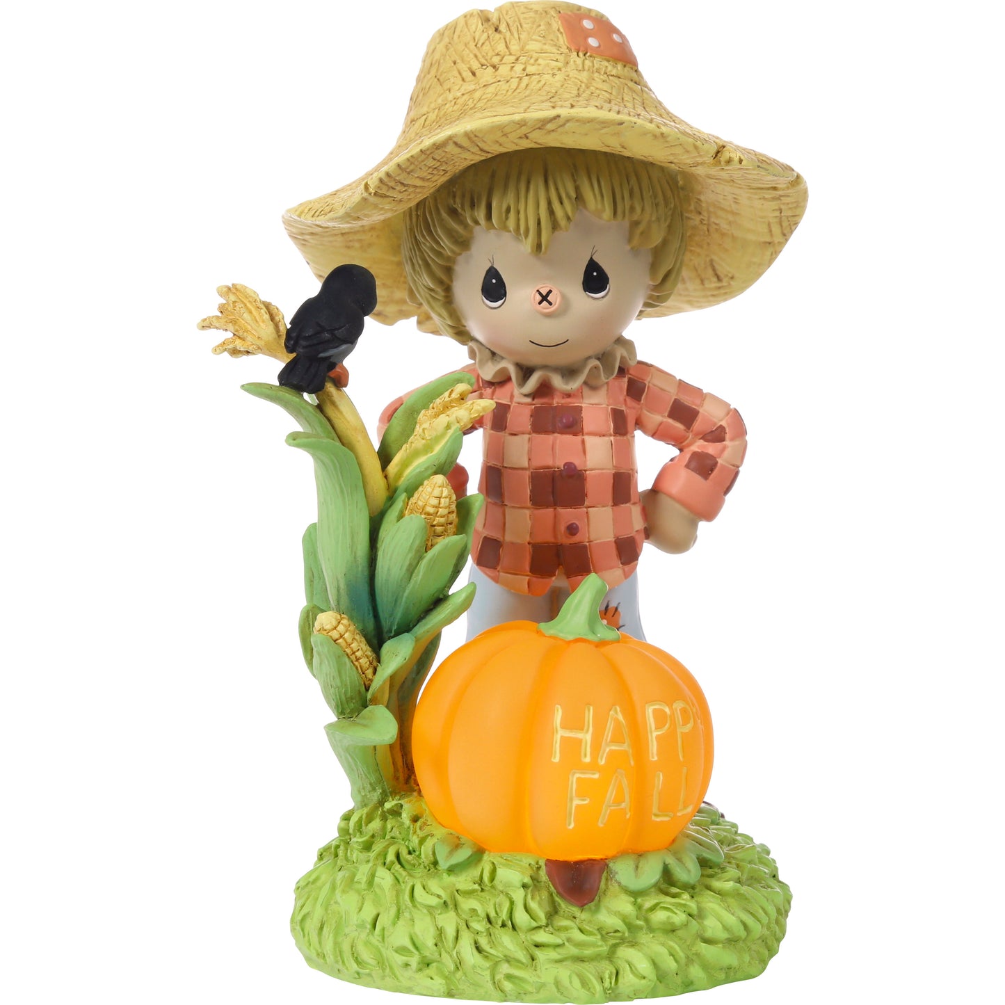 Happy Fall LED Figurine