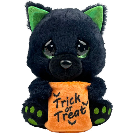Ghost Midnight Halloween Cat Ghost Cutie Pet-tudies Stuffed Animal
