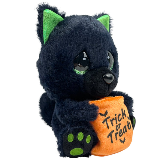 Ghost Midnight Halloween Cat Ghost Cutie Pet-tudies Stuffed Animal