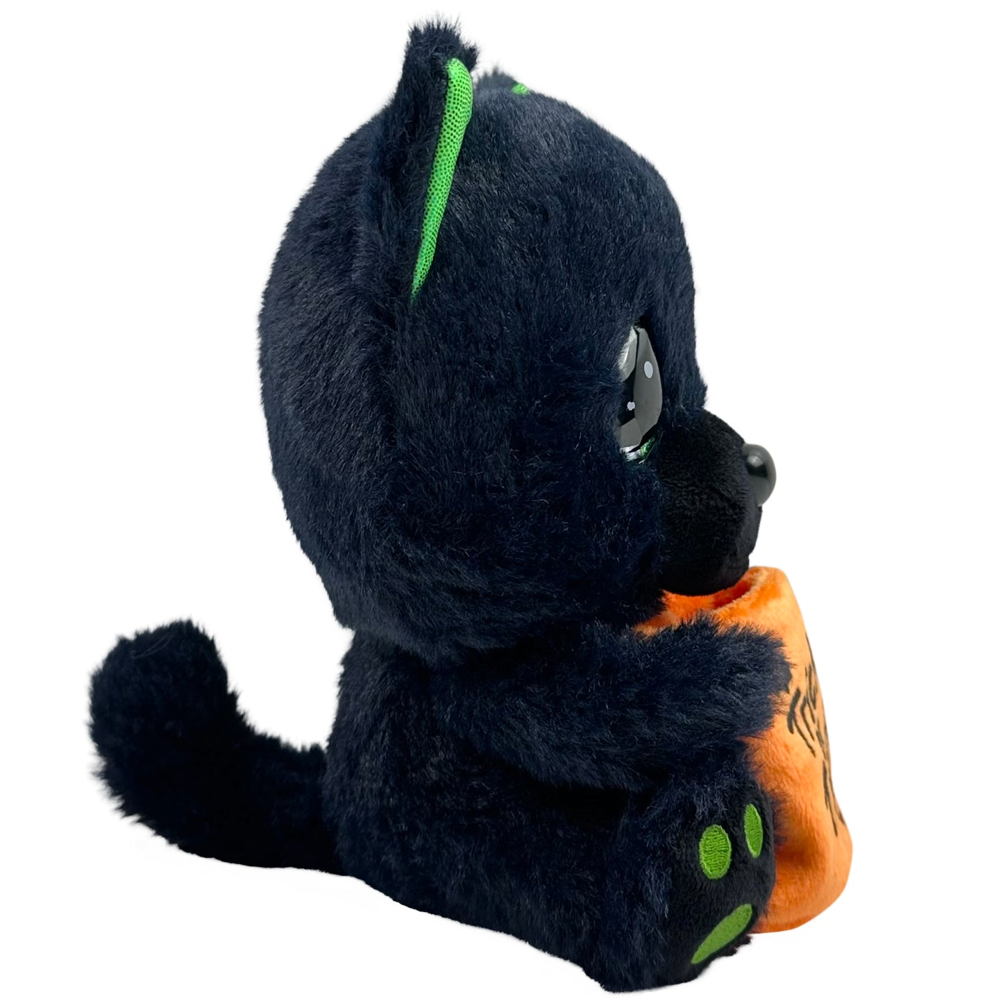 Ghost Midnight Halloween Cat Ghost Cutie Pet-tudies Stuffed Animal