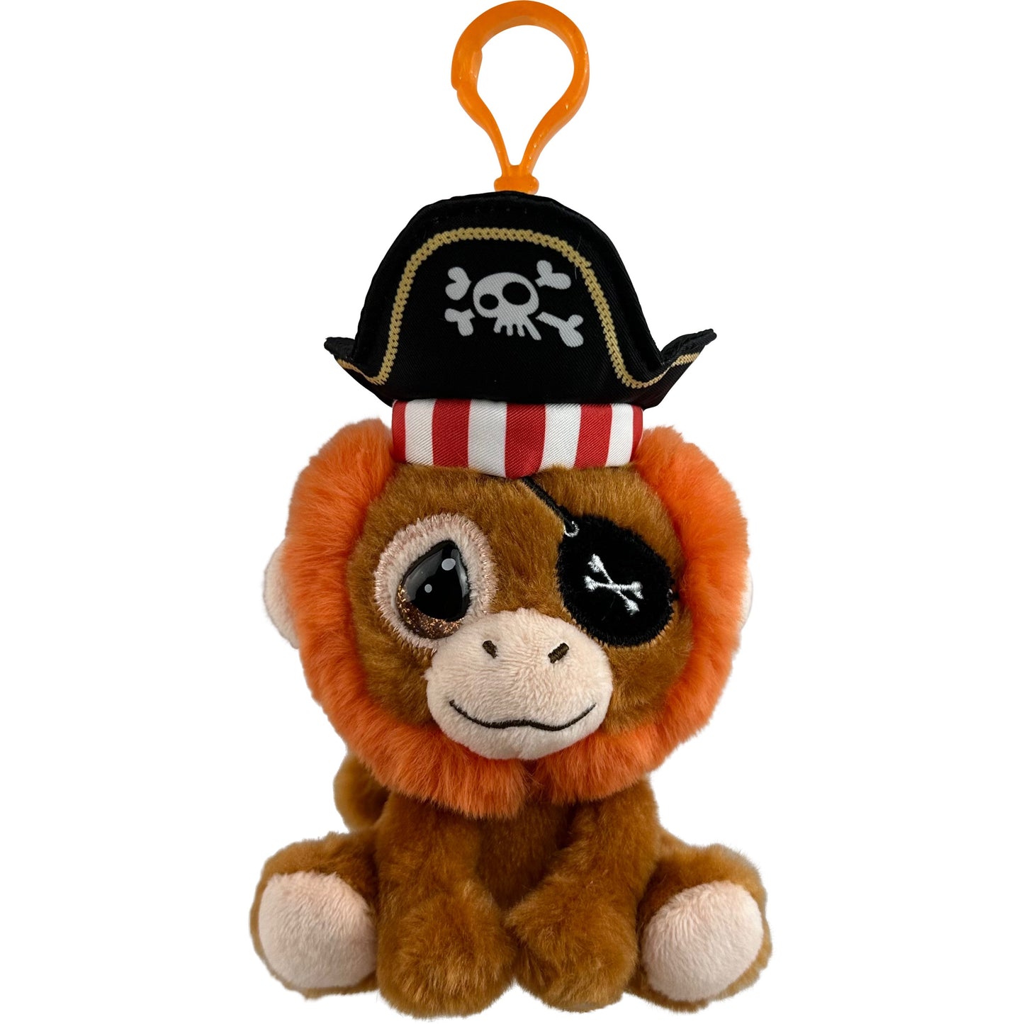 Orangebeard Halloween Cutie Pet-tudies Orangutan Backpack Clip
