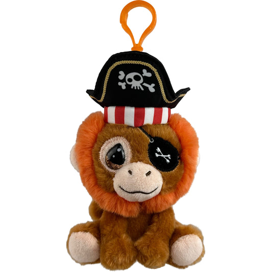 Orangebeard Halloween Cutie Pet-tudies Orangutan Backpack Clip