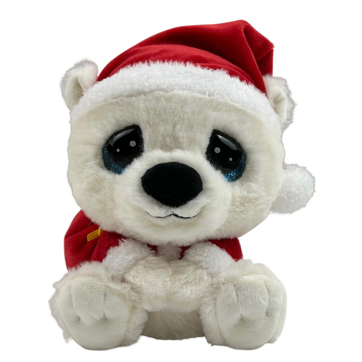 Kris Holiday Polar Bear Cutie Pet-tudies Stuffed Animal