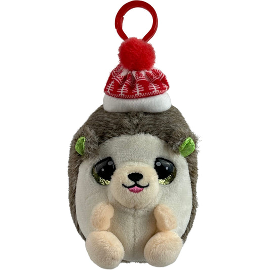 Roly Holiday Hedgehog Cutie Pet-tudies Backpack Clip
