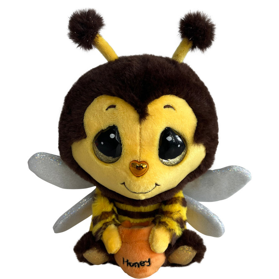 Cassello Brown Bee Cutie Pet-tudies Stuffed Animal