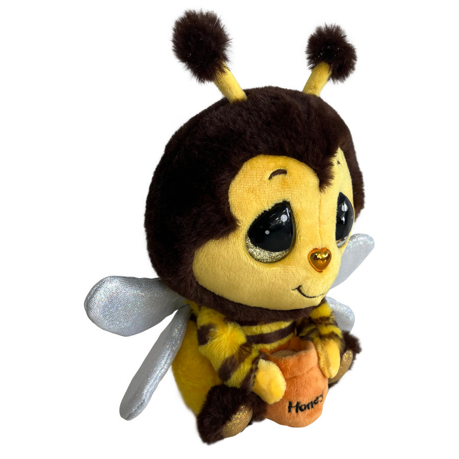 Cassello Brown Bee Cutie Pet-tudies Stuffed Animal