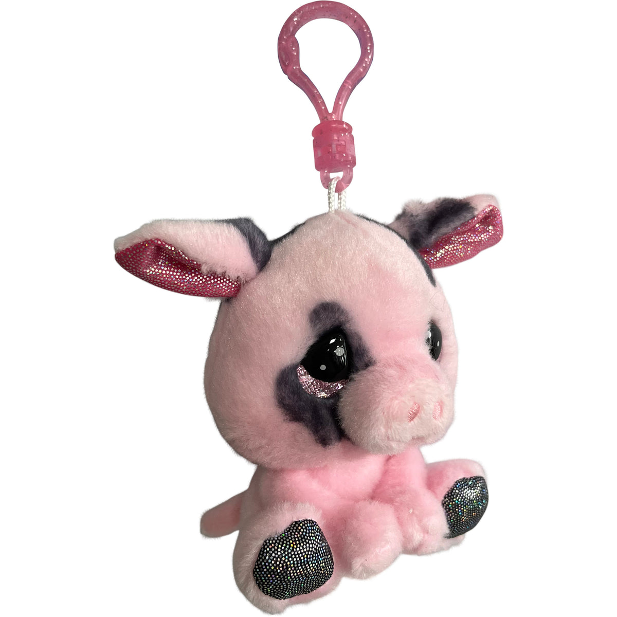 Cecil Pig Cutie Pet-tudies Plush Backpack Clip