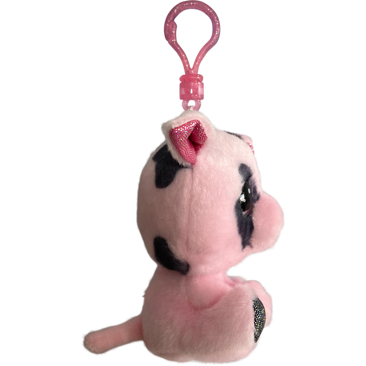 Cecil Pig Cutie Pet-tudies Plush Backpack Clip