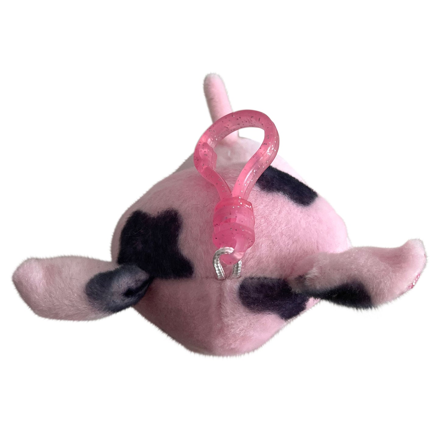 Cecil Pig Cutie Pet-tudies Plush Backpack Clip