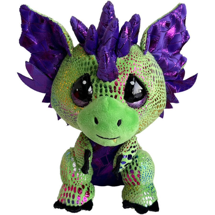 Juniper Dark Green Dragon Cutie Pet-tudies Stuffed Animal