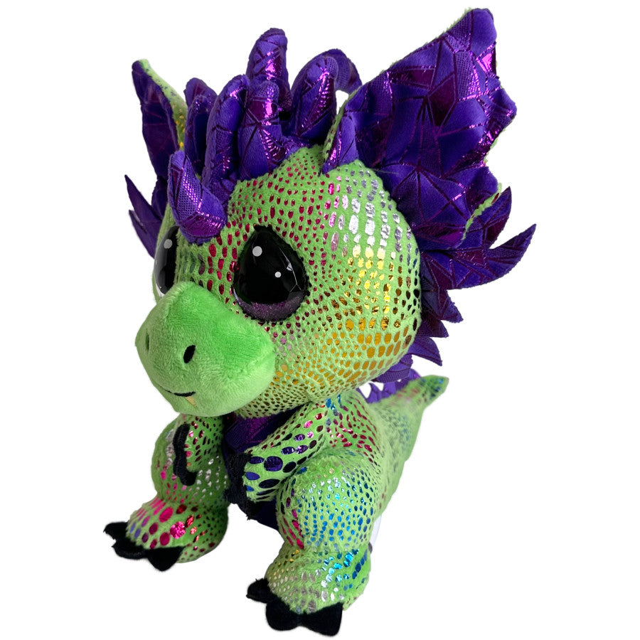 Juniper Dark Green Dragon Cutie Pet-tudies Stuffed Animal